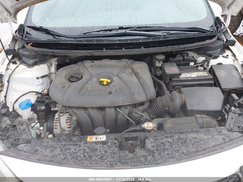 2015 KIA FORTE LX - KNAFX4A63F5346245