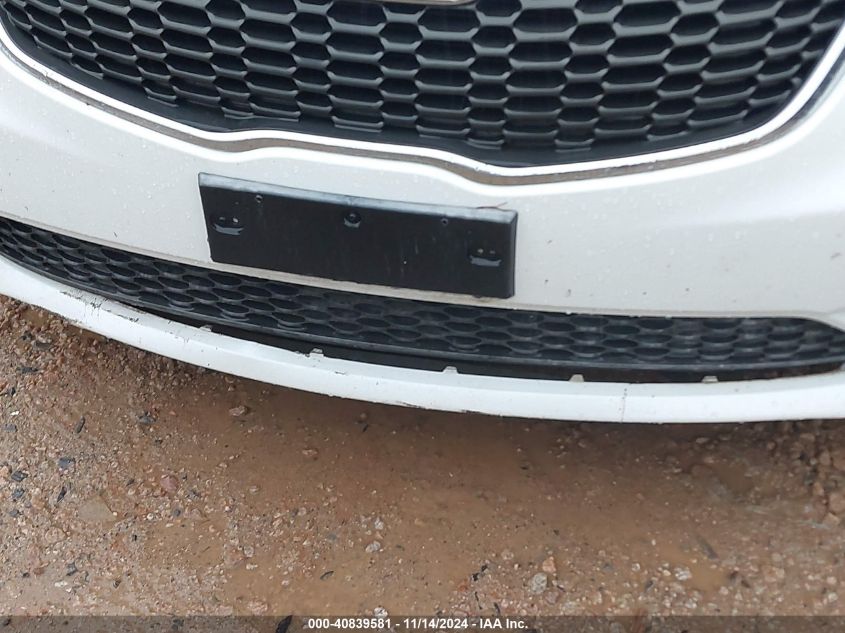 2015 KIA FORTE LX - KNAFX4A63F5346245