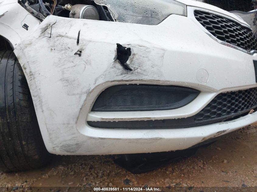 2015 KIA FORTE LX - KNAFX4A63F5346245