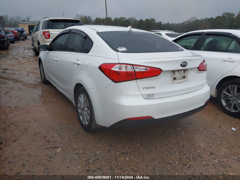 2015 KIA FORTE LX - KNAFX4A63F5346245