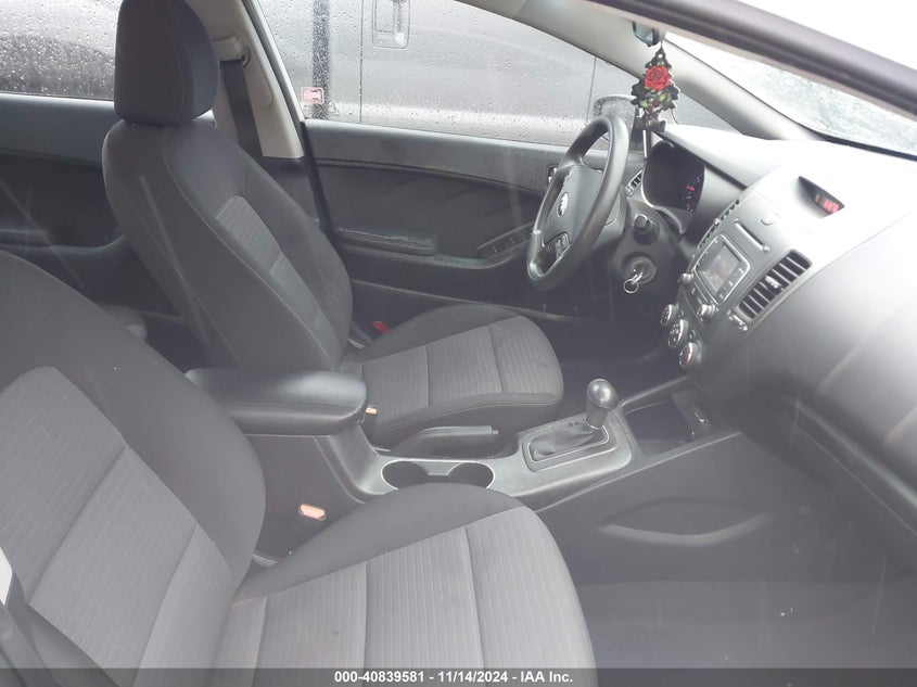 2015 KIA FORTE LX - KNAFX4A63F5346245
