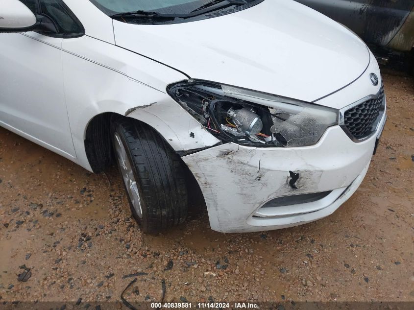 2015 KIA FORTE LX - KNAFX4A63F5346245