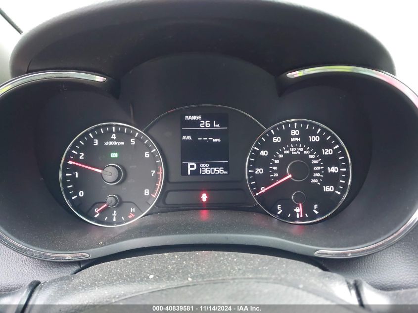 2015 KIA FORTE LX - KNAFX4A63F5346245