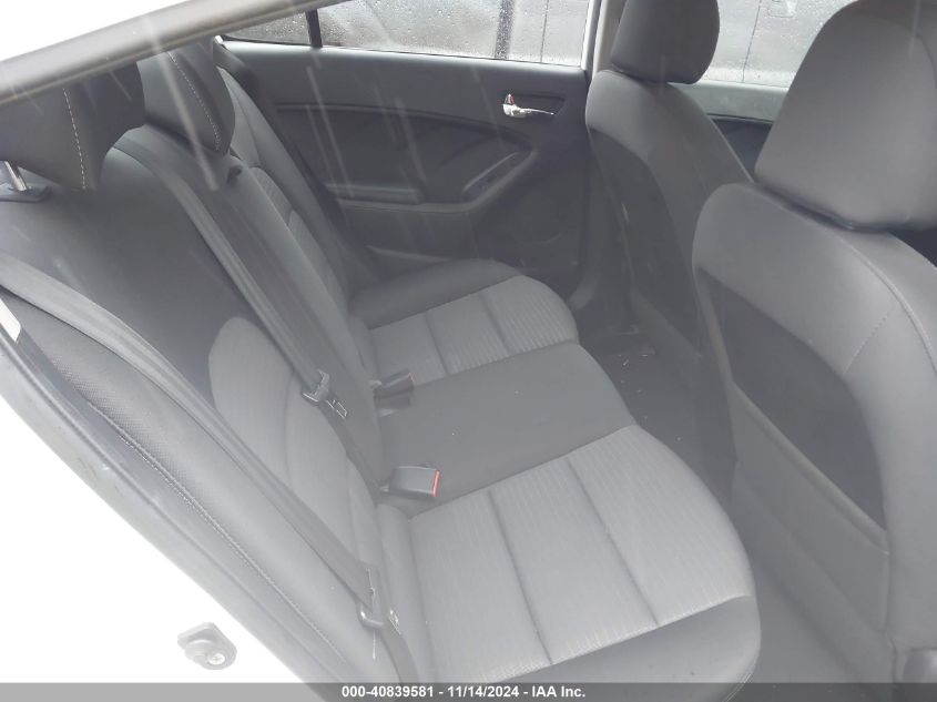 2015 KIA FORTE LX - KNAFX4A63F5346245