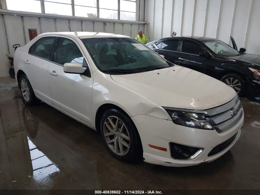 2010 Ford Fusion Sel VIN: 3FAHP0JA2AR201038 Lot: 40839602