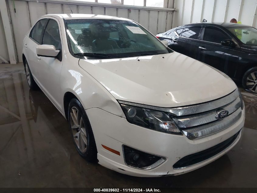 2010 Ford Fusion Sel VIN: 3FAHP0JA2AR201038 Lot: 40839602