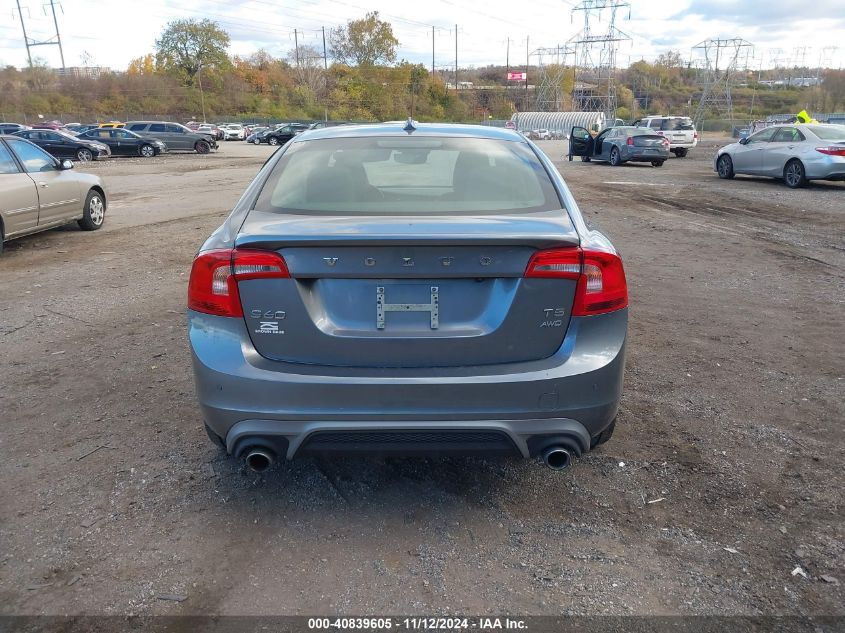 2018 Volvo S60 T5 Dynamic VIN: YV140MTL0J2454778 Lot: 40839605