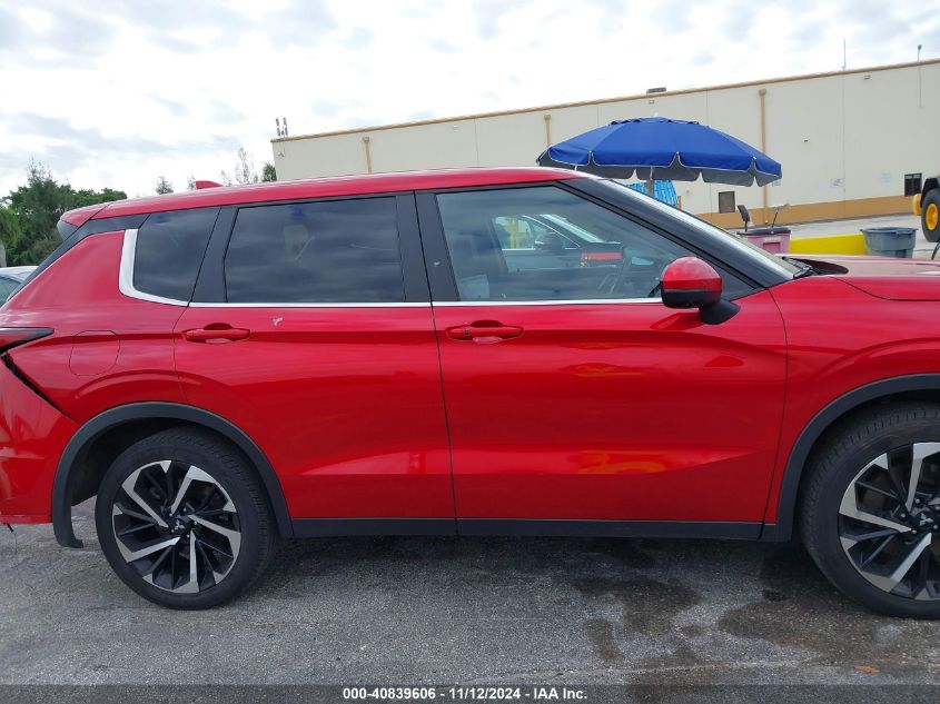 2024 Mitsubishi Outlander Se 2.5 2Wd/Se Black Edition S-Awc/Se Black Edition W/Pano Roof VIN: JA4J3VA86RZ021029 Lot: 40839606