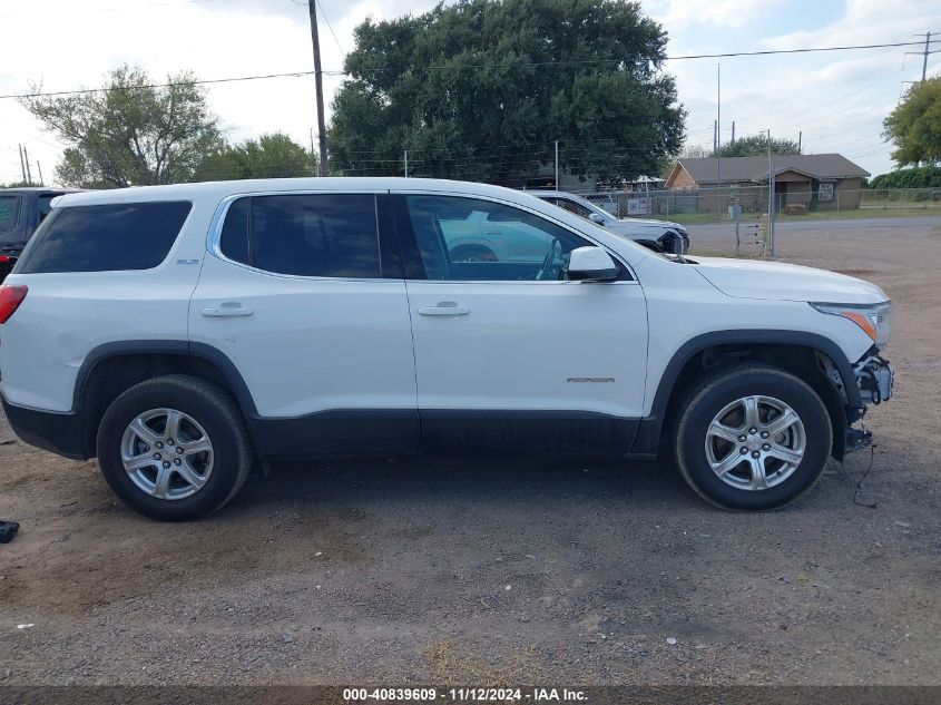 2019 GMC Acadia Sle-1 VIN: 1GKKNKLA0KZ231798 Lot: 40839609