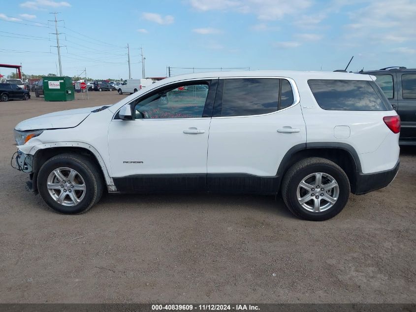 2019 GMC Acadia Sle-1 VIN: 1GKKNKLA0KZ231798 Lot: 40839609