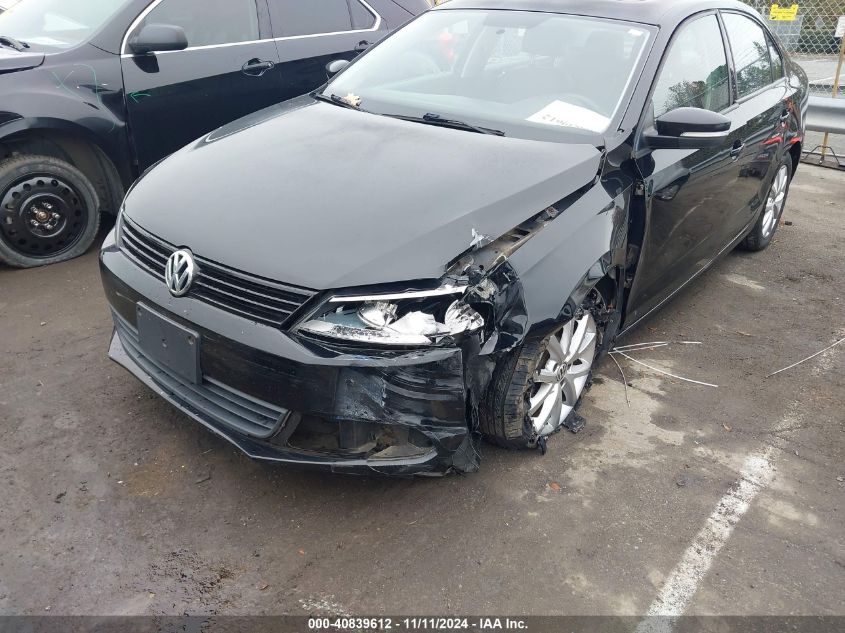 2011 Volkswagen Jetta 2.5L Se VIN: 3VWDX7AJ7BM029991 Lot: 40839612