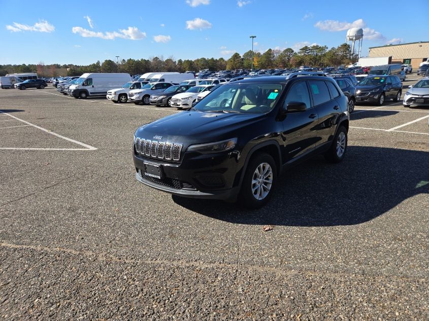 2020 Jeep Cherokee Latitude 4X4 VIN: 1C4PJMCB7LD531211 Lot: 40839613