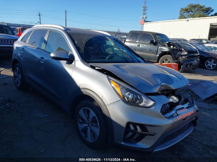 2022 Kia Niro Lx VIN: KNDCB3LC2N5540460 Lot: 40839626