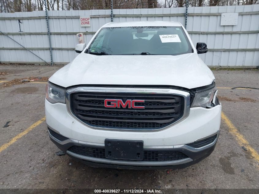 2017 GMC Acadia Sle-1 VIN: 1GKKNRLA8HZ163560 Lot: 40839627