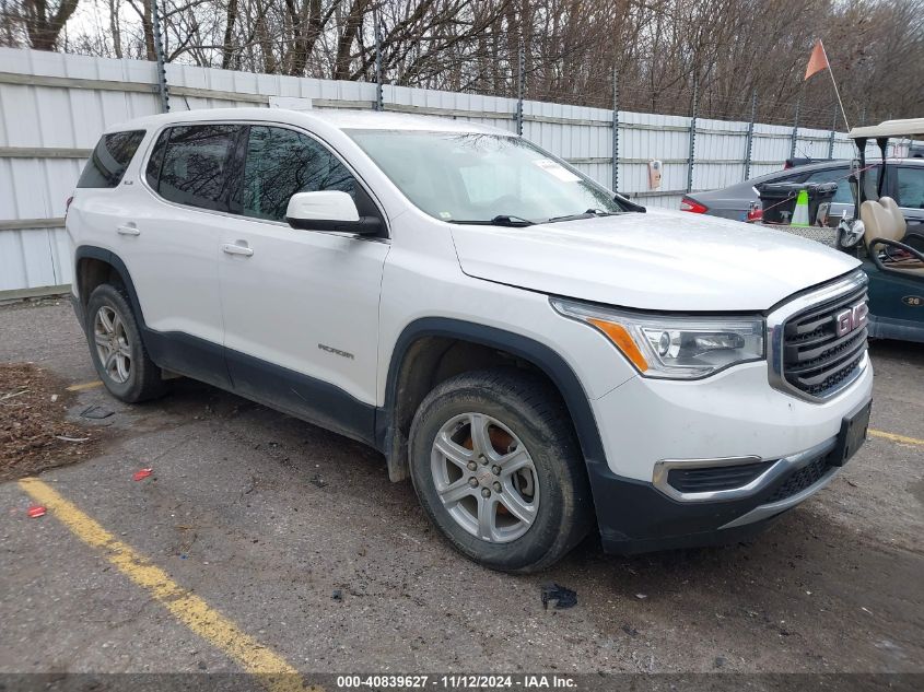 2017 GMC Acadia Sle-1 VIN: 1GKKNRLA8HZ163560 Lot: 40839627