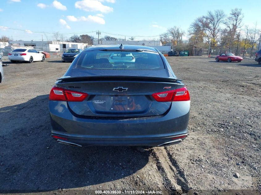 2021 Chevrolet Malibu Fwd Rs VIN: 1G1ZG5ST5MF083590 Lot: 40839630