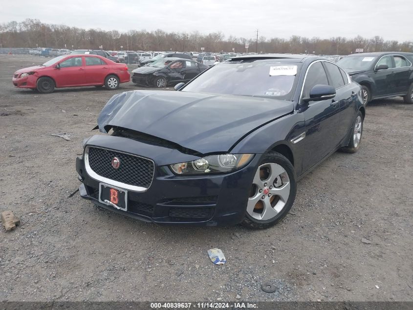 2017 Jaguar Xe 25T VIN: SAJAR4BG2HA963971 Lot: 40839637