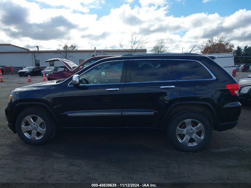 2012 Jeep Grand Cherokee Limited VIN: 1C4RJFBT2CC222055 Lot: 40839639