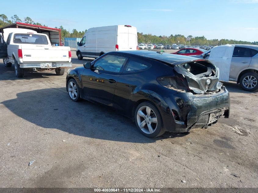 VIN KMHTC6AD7EU184244 2014 HYUNDAI VELOSTER no.3