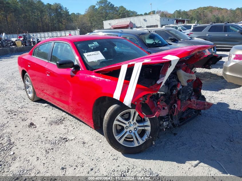 2023 Dodge Charger Sxt VIN: 2C3CDXBG5PH528986 Lot: 40839643