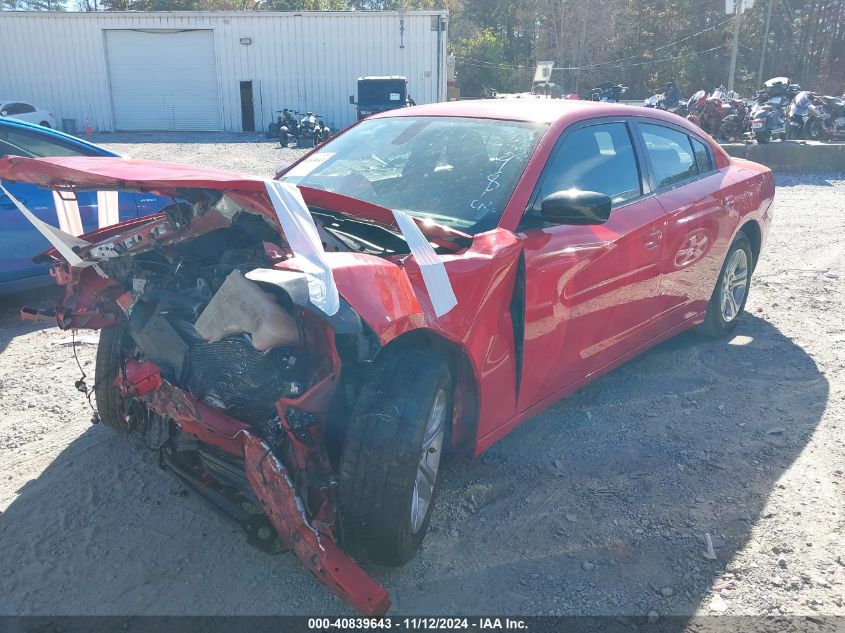 2023 Dodge Charger Sxt VIN: 2C3CDXBG5PH528986 Lot: 40839643