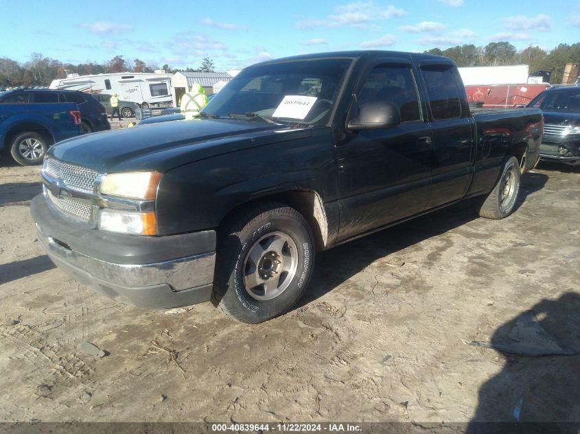 2004 Chevrolet Silverado 1500 Ls VIN: 2GCEC19T141266962 Lot: 40839644