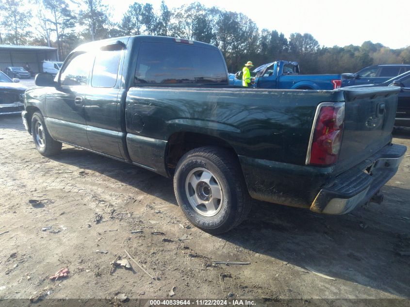 2004 Chevrolet Silverado 1500 Ls VIN: 2GCEC19T141266962 Lot: 40839644