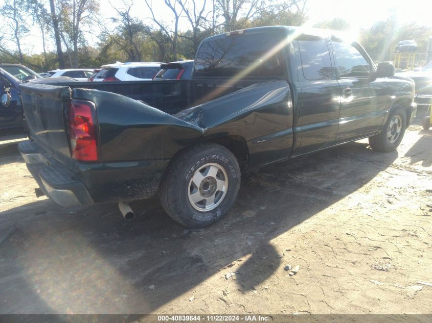 2004 Chevrolet Silverado 1500 Ls VIN: 2GCEC19T141266962 Lot: 40839644