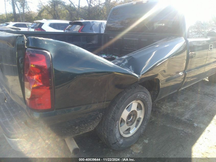 2004 Chevrolet Silverado 1500 Ls VIN: 2GCEC19T141266962 Lot: 40839644