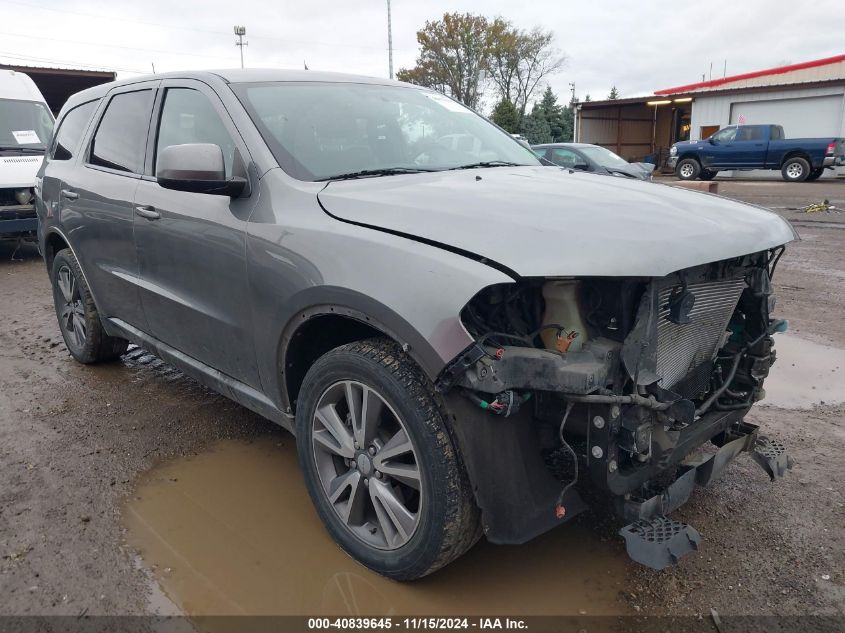 2013 Dodge Durango Sxt VIN: 1C4RDHAG0DC575063 Lot: 40839645