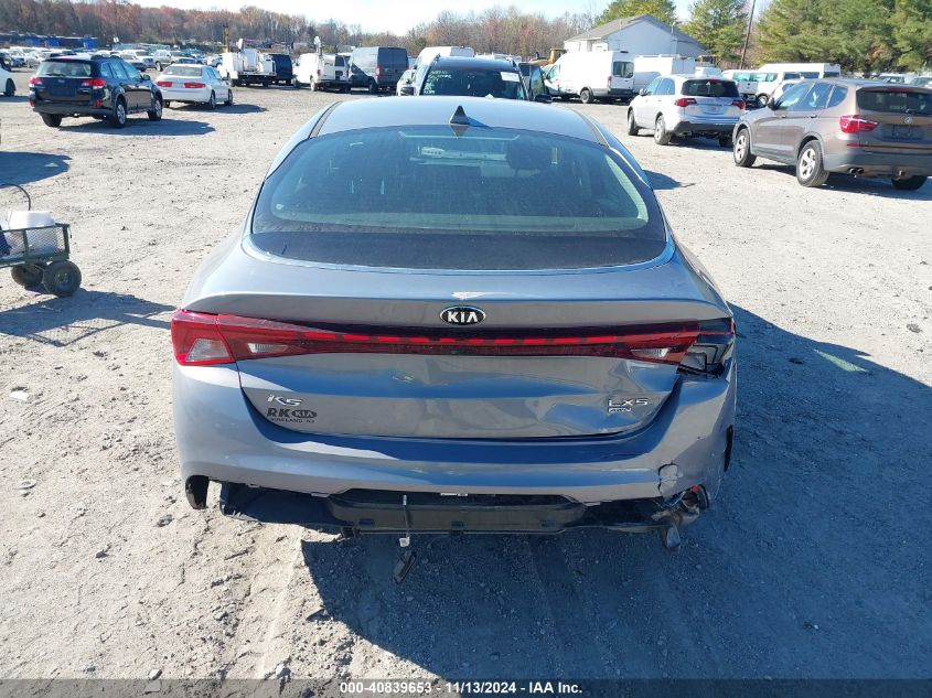 2021 Kia K5 Lxs VIN: 5XXG14J26MG052899 Lot: 40839653