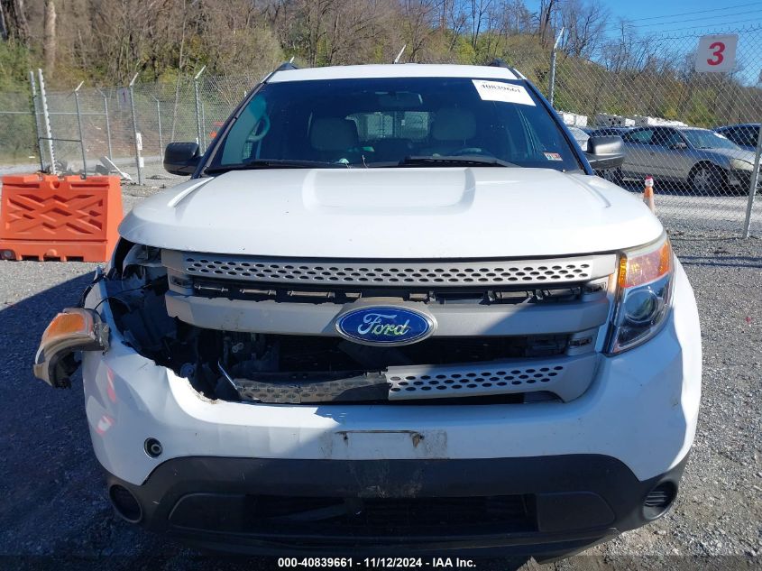 2015 Ford Explorer VIN: 1FM5K8B87FGB46067 Lot: 40839661