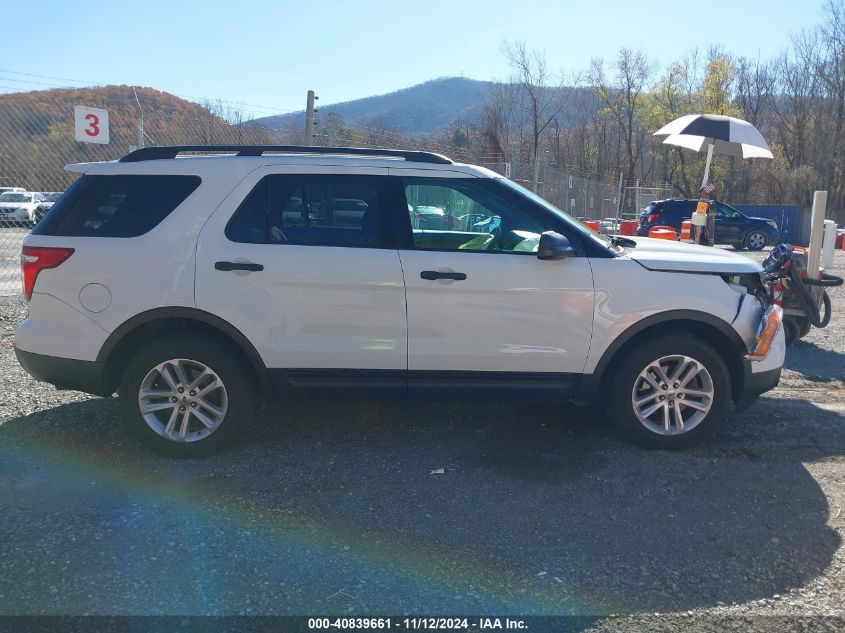 2015 Ford Explorer VIN: 1FM5K8B87FGB46067 Lot: 40839661