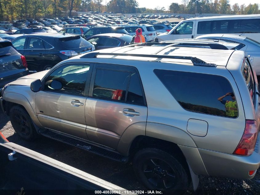 2005 Toyota 4Runner Sr5 V6 VIN: JTEZU14R750057518 Lot: 40839662