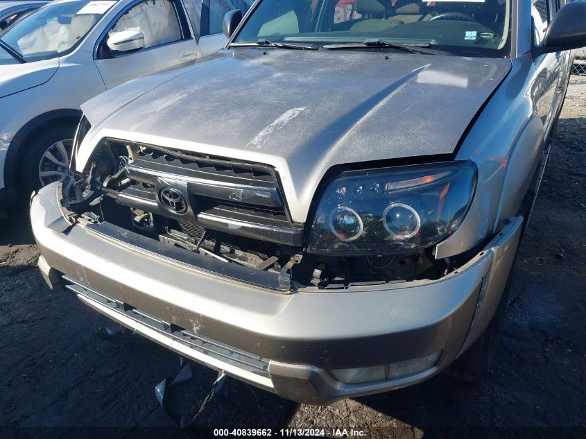 2005 Toyota 4Runner Sr5 V6 VIN: JTEZU14R750057518 Lot: 40839662