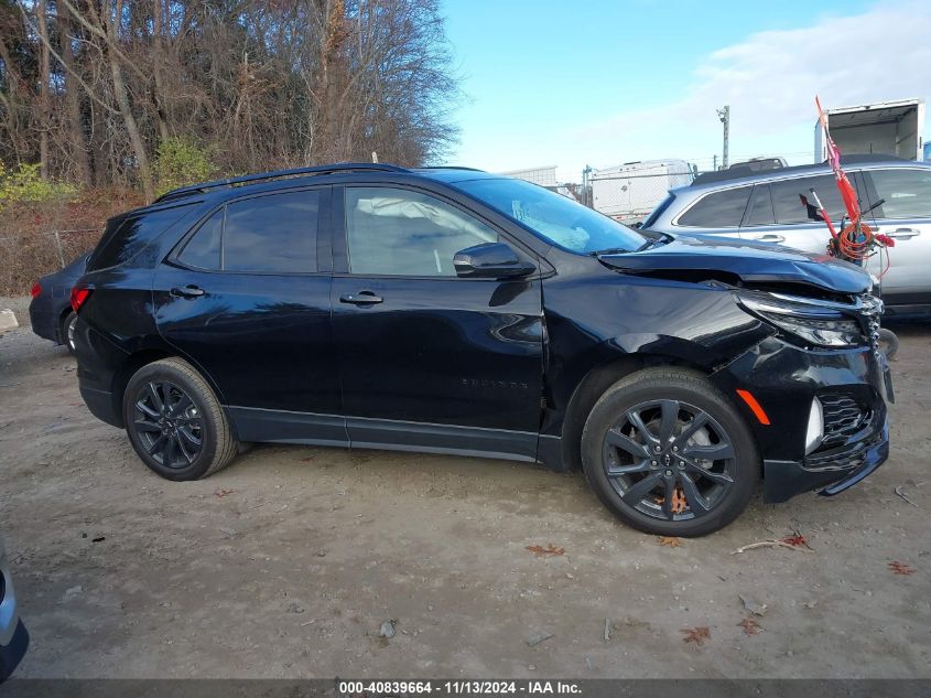 2022 Chevrolet Equinox Awd Rs VIN: 2GNAXWEV0N6143155 Lot: 40839664