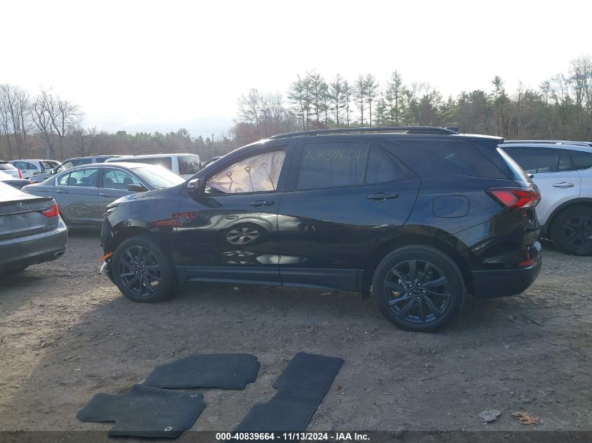 2022 Chevrolet Equinox Awd Rs VIN: 2GNAXWEV0N6143155 Lot: 40839664