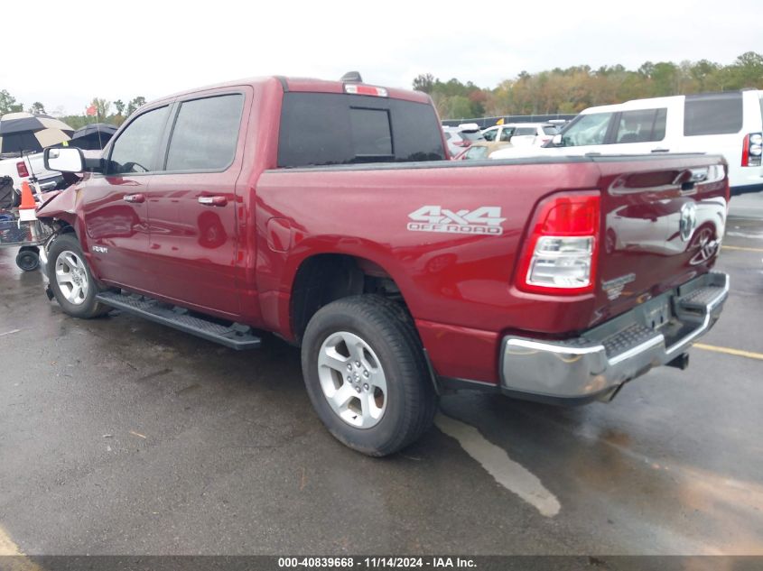 VIN 1C6SRFFT9KN592577 2019 RAM 1500 no.3