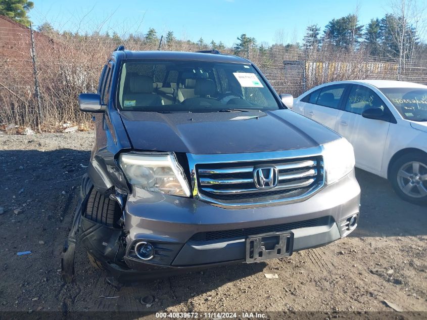 2015 Honda Pilot Touring VIN: 5FNYF4H91FB027472 Lot: 40839672