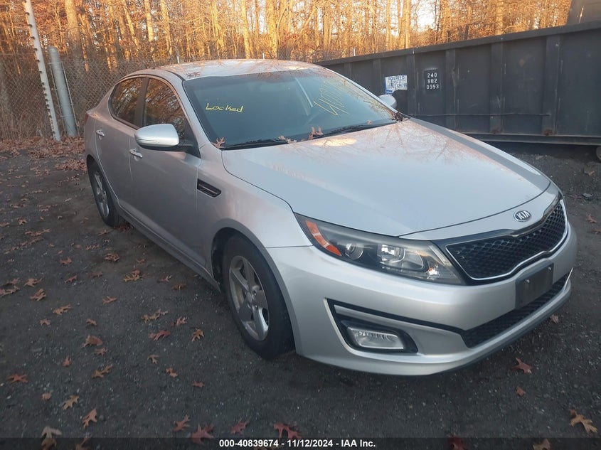 2015 Kia Optima