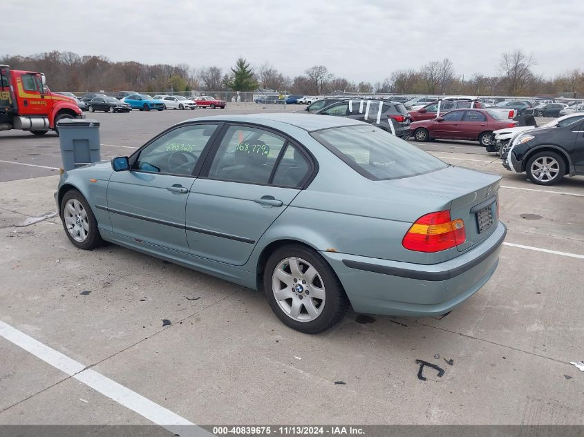 2002 BMW 325I VIN: WBAEV33402KL65192 Lot: 40839675