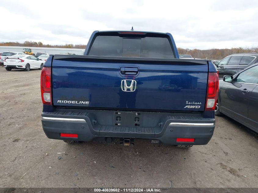 2020 Honda Ridgeline Rtl-E VIN: 5FPYK3F75LB014010 Lot: 40839682