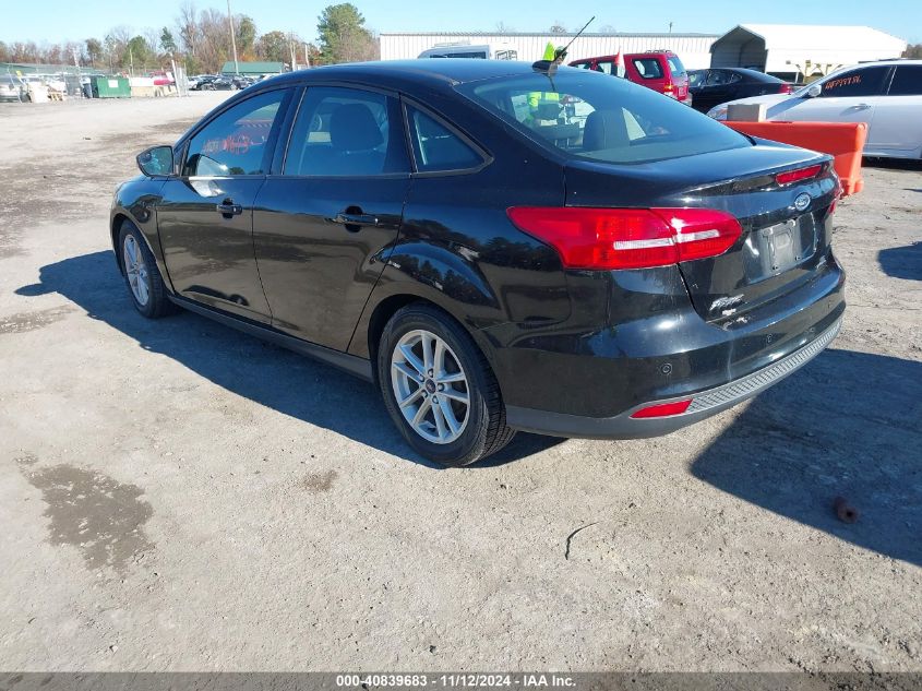 2016 Ford Focus Se VIN: 1FADP3F22GL332169 Lot: 40839683