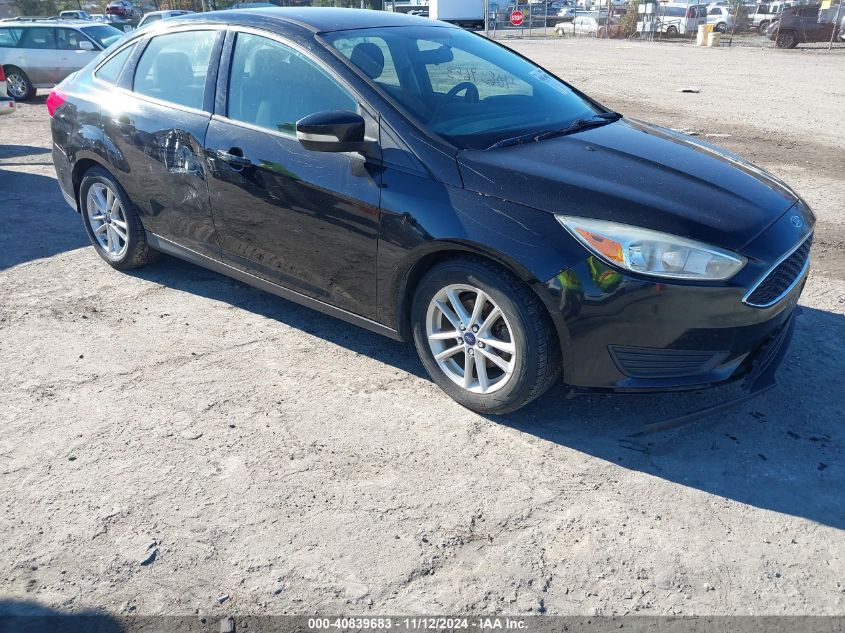 2016 Ford Focus Se VIN: 1FADP3F22GL332169 Lot: 40839683