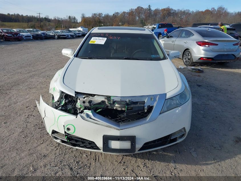 2011 Acura Tl 3.7 VIN: 19UUA9F58BA001658 Lot: 40839684