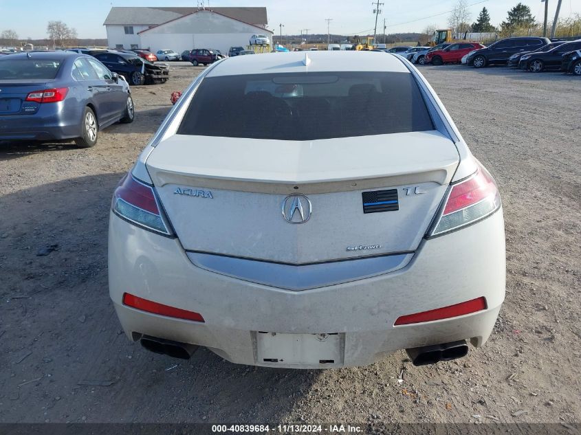 2011 Acura Tl 3.7 VIN: 19UUA9F58BA001658 Lot: 40839684