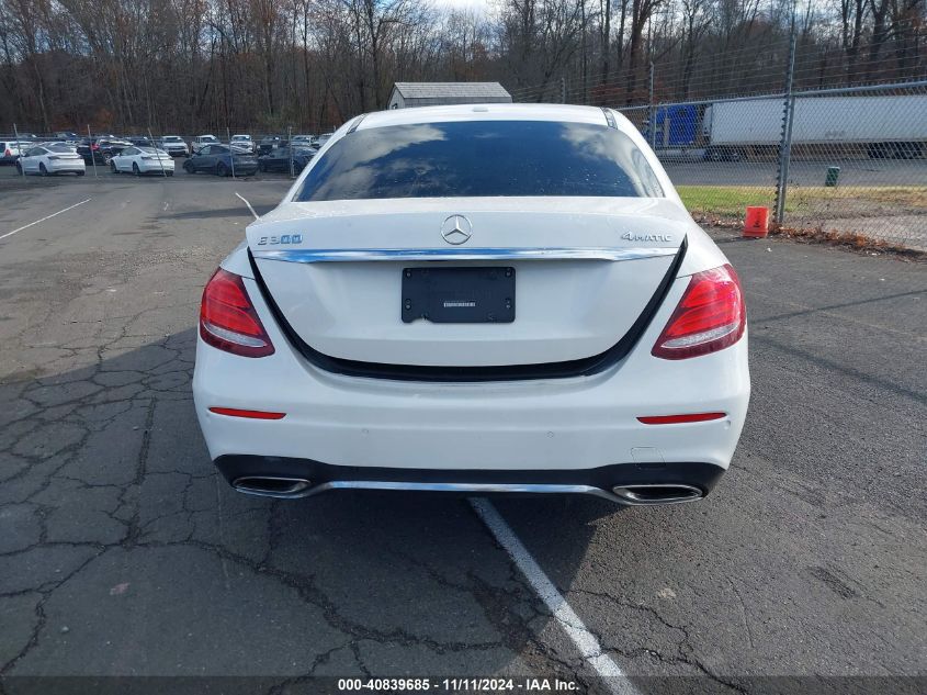 2017 Mercedes-Benz E 300 4Matic VIN: WDDZF4KB9HA019704 Lot: 40839685