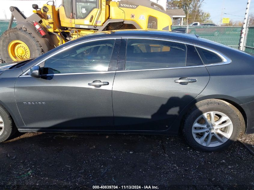 2018 Chevrolet Malibu Lt VIN: 1G1ZD5ST0JF228541 Lot: 40839704