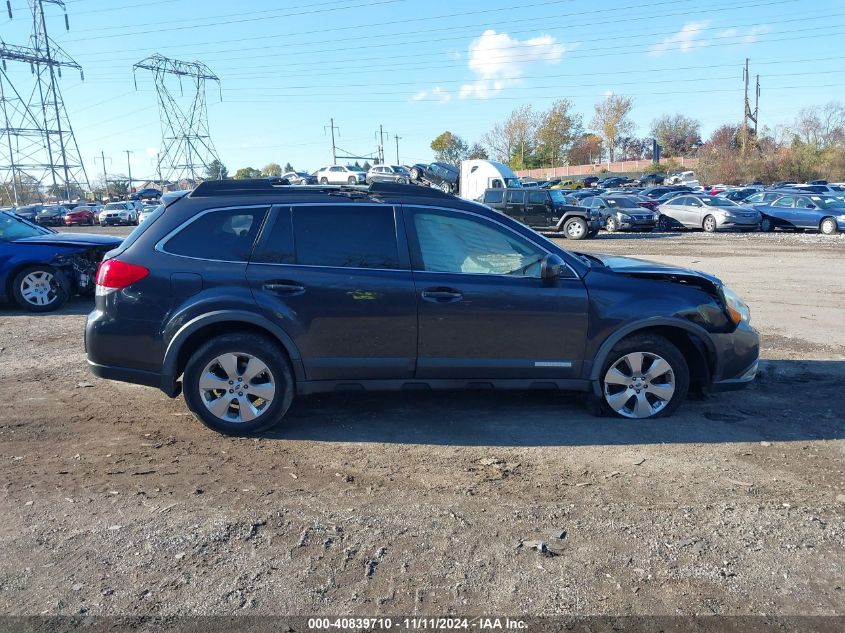 2012 Subaru Outback 2.5I Limited VIN: 4S4BRBKC2C3208218 Lot: 40839710