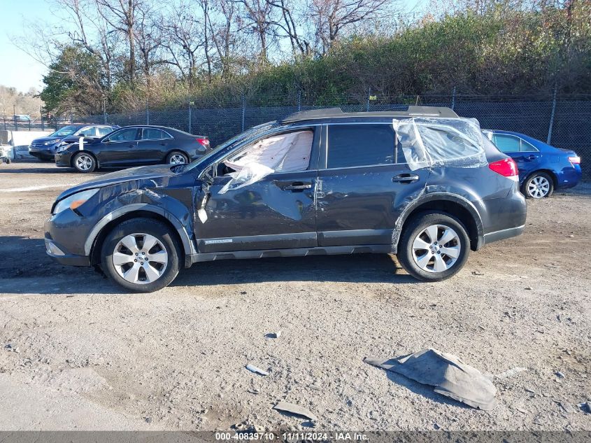 2012 Subaru Outback 2.5I Limited VIN: 4S4BRBKC2C3208218 Lot: 40839710